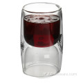 كأس نبيذ زجاجي قابل للتحويل 5 أوقية
